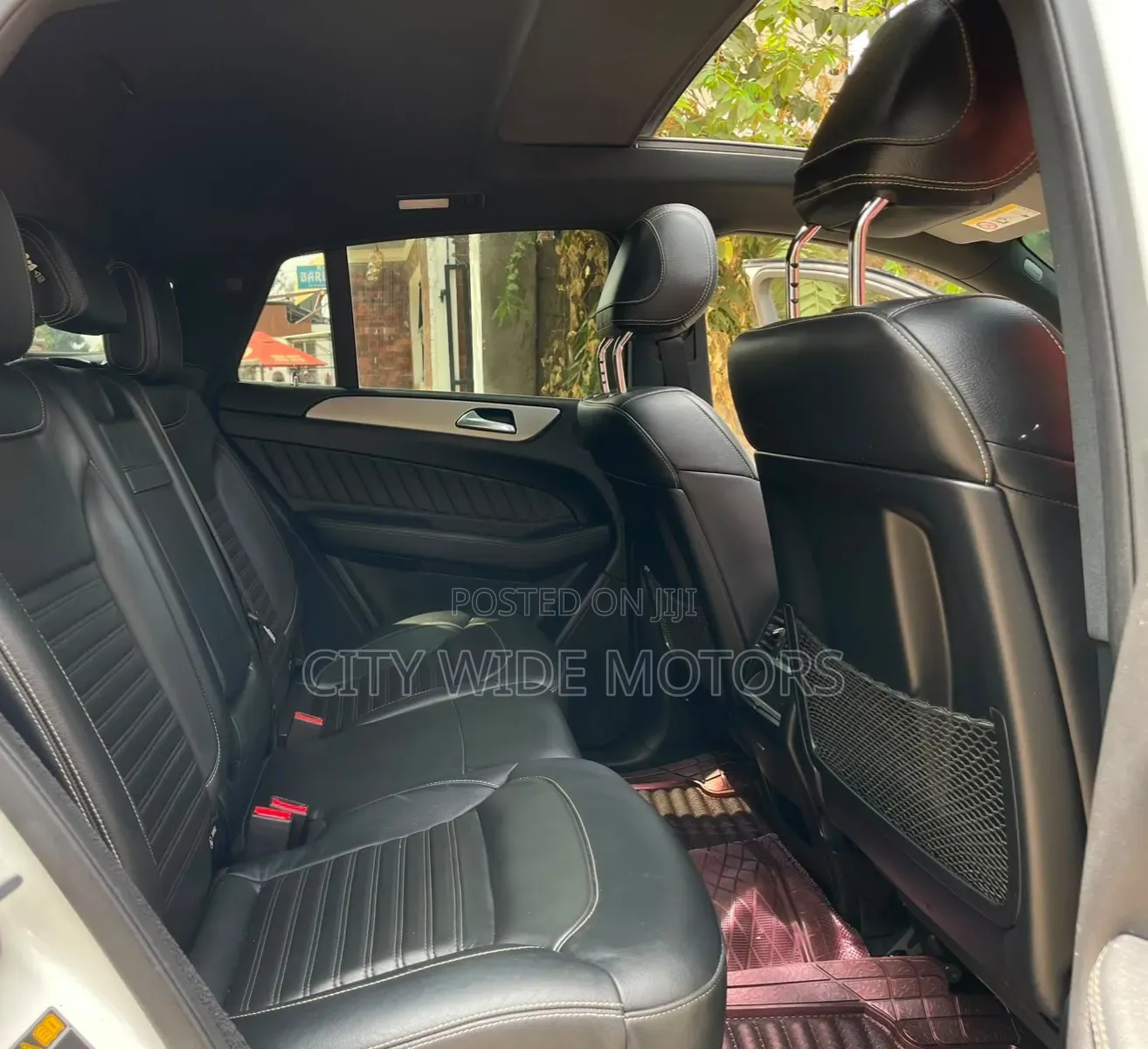 Mercedes-Benz GLE-Class 2019 White