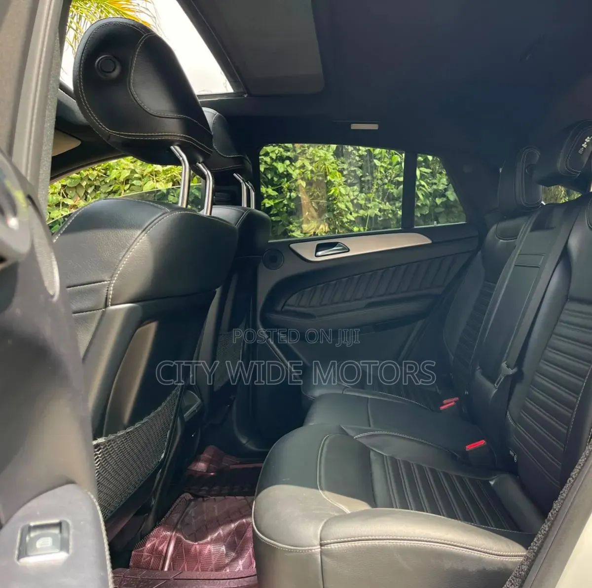 Mercedes-Benz GLE-Class 2019 White
