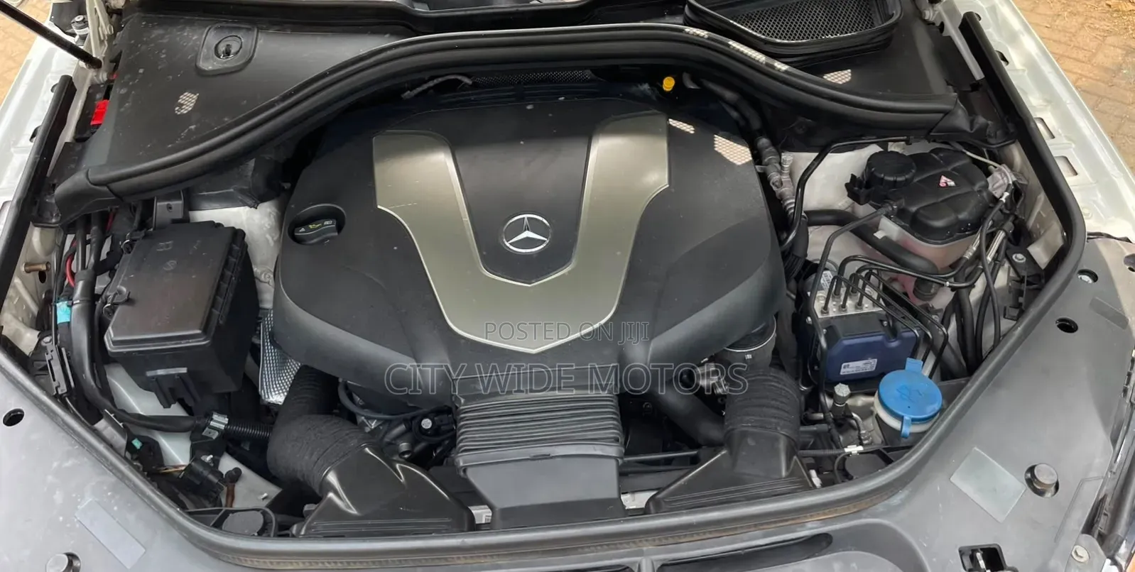 Mercedes-Benz GLE-Class 2019 White