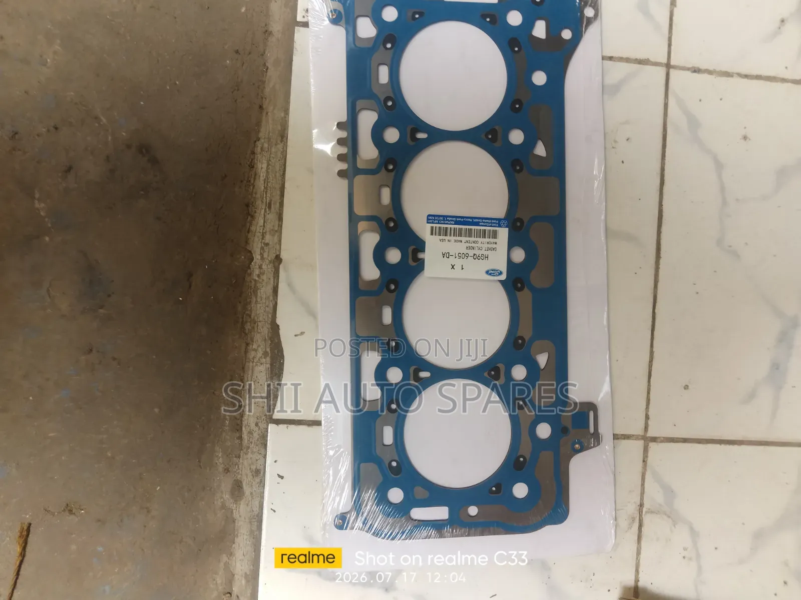 Head Gasket for Ford Ranger 2.2