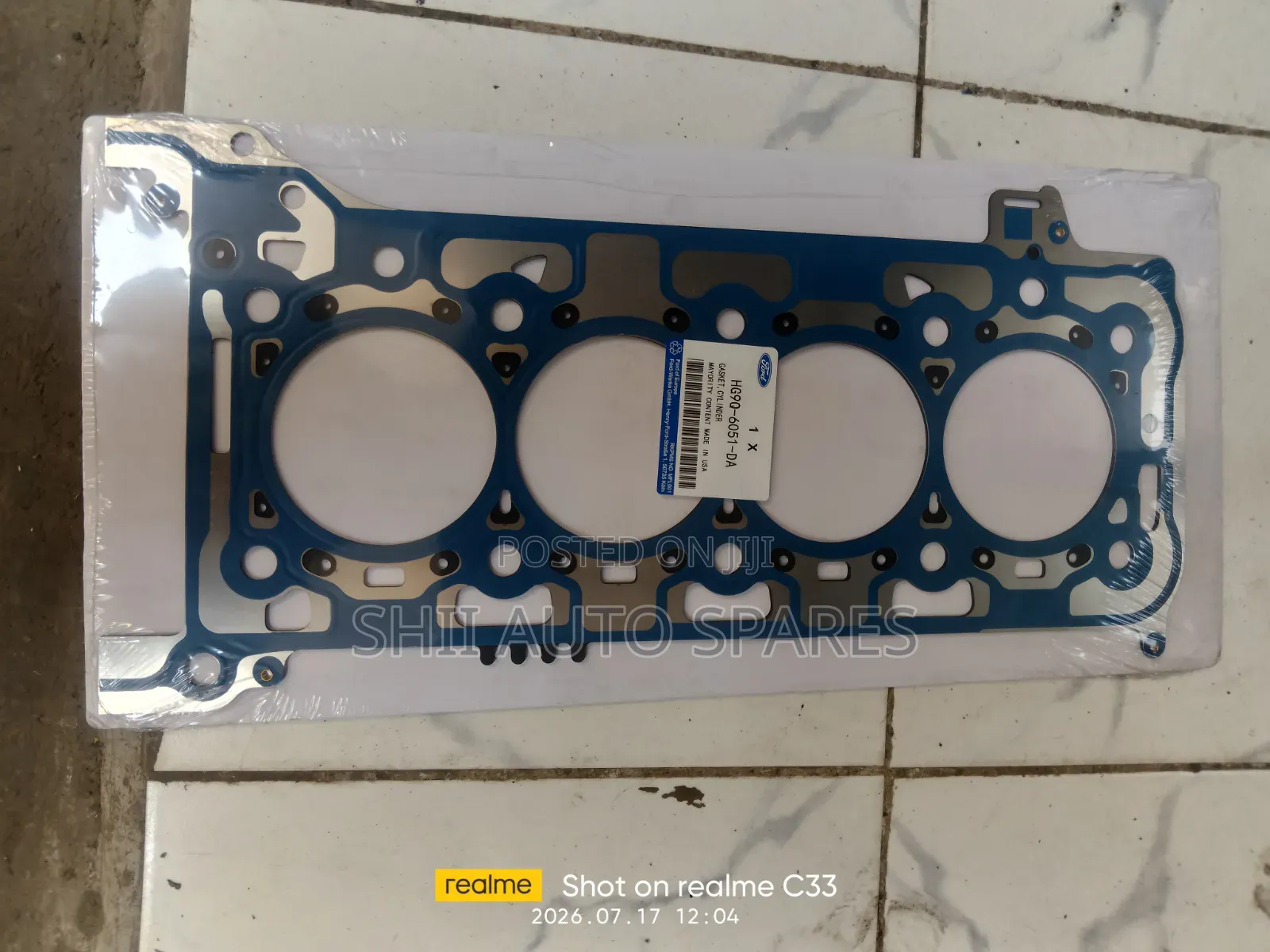 Head Gasket for Ford Ranger 2.2