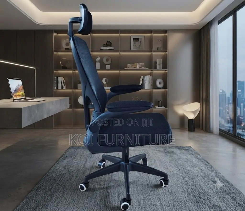 Office Chairs; High Back Orthopedic Executive Office Chair With Mesh