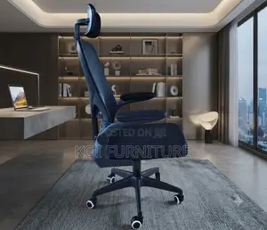 Office Chairs; High Back Orthopedic Executive Office Chair With Mesh
