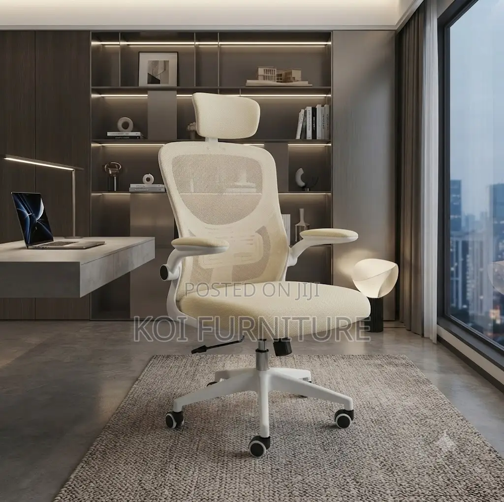 Office Chairs; High Back Orthopedic Executive Office Chair With Mesh