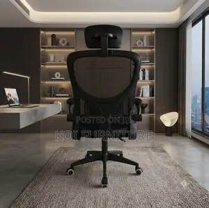 Office Chairs; High Back Orthopedic Executive Office Chair With Mesh