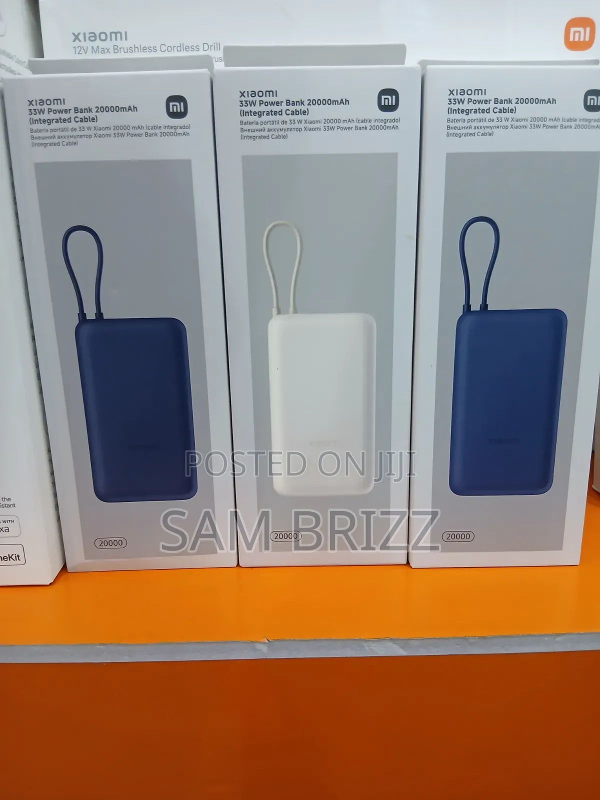 Xiaomi Powerbank 20000mah 33w