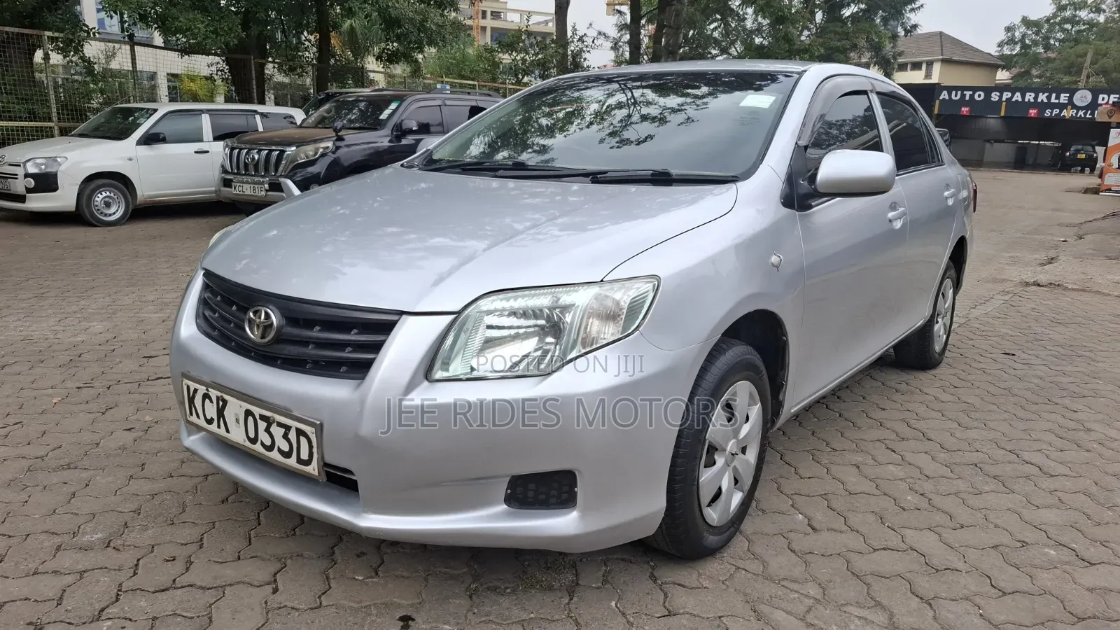 Toyota Axio 2009 Silver