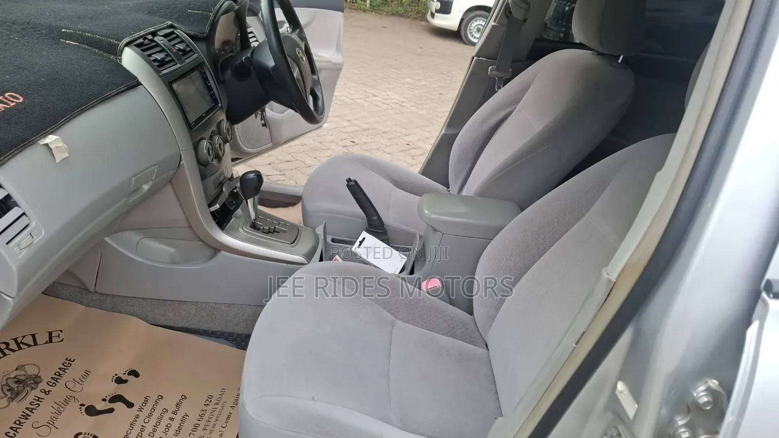 Toyota Axio 2009 Silver