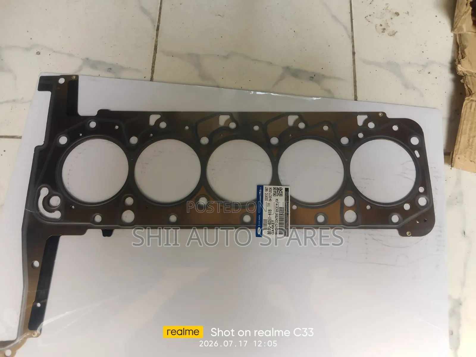 Head Gasket for Ford Ranger 3.2 Engine