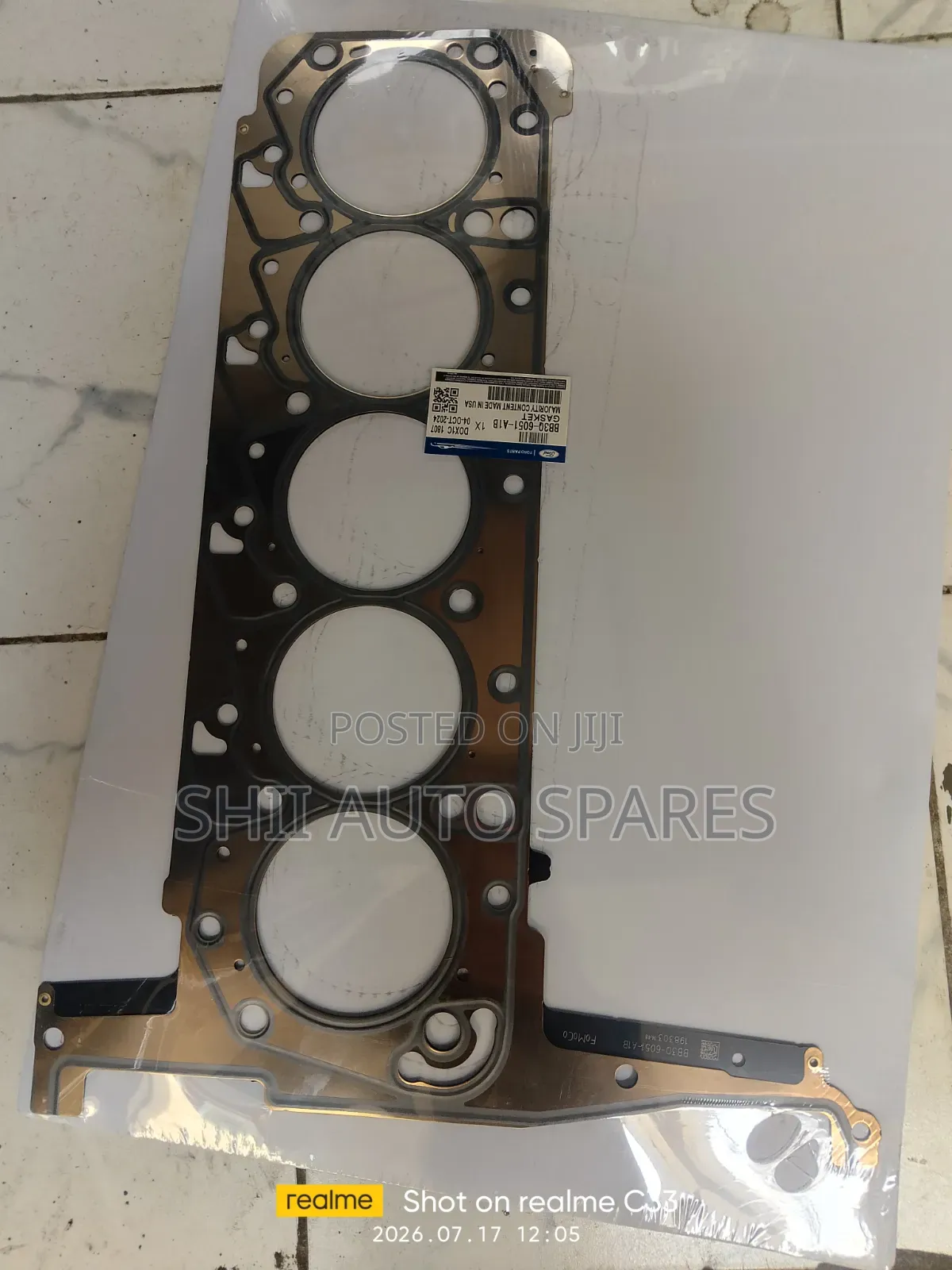 Head Gasket for Ford Ranger 3.2 Engine