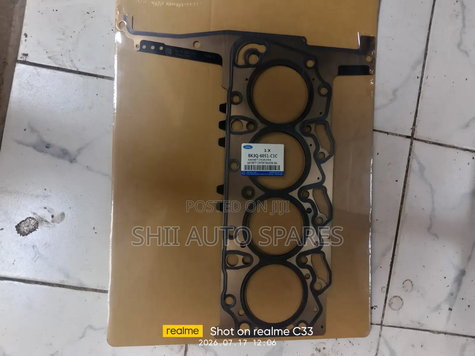 Head Gasket for Ford Ranger 2.0 Engine