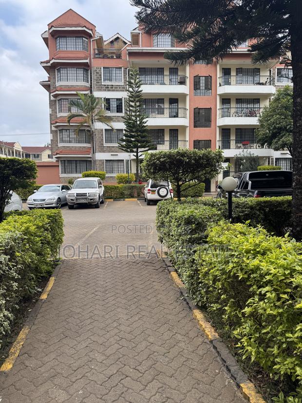 3bdrm Apartment in Riara Woods, Hurlingham for rent