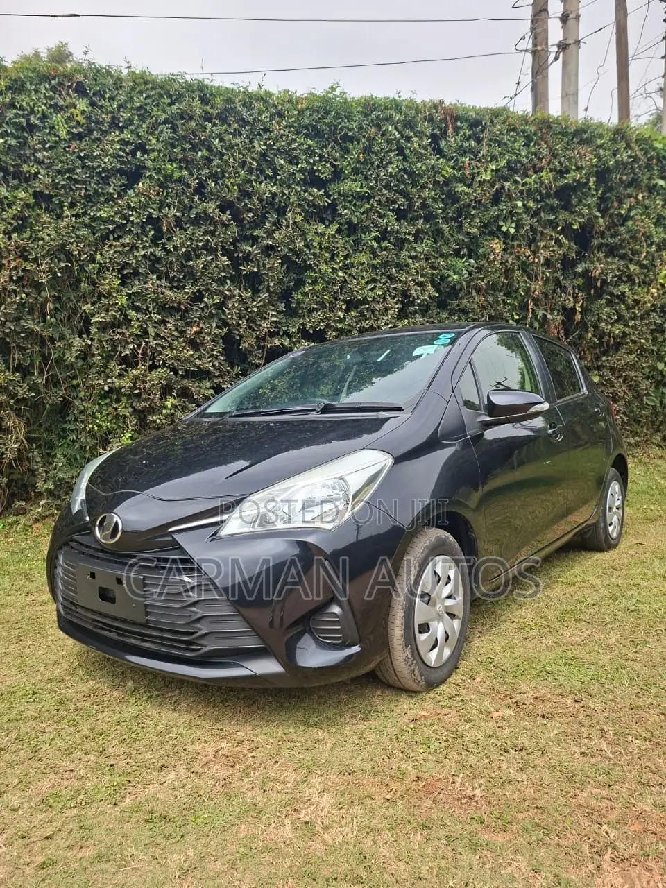 Toyota Vitz 1.0 FWD 5dr 2018 Black