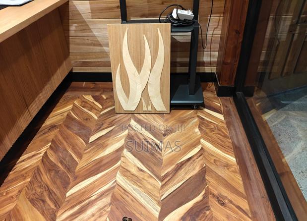 Chevron Flooring - main view