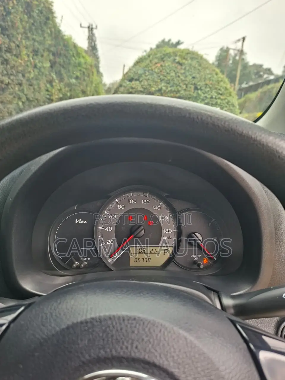 Toyota Vitz 1.0 FWD 5dr 2018 Black