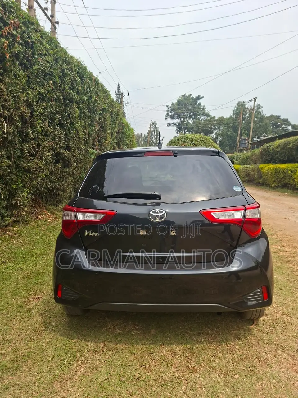 Toyota Vitz 1.0 FWD 5dr 2018 Black