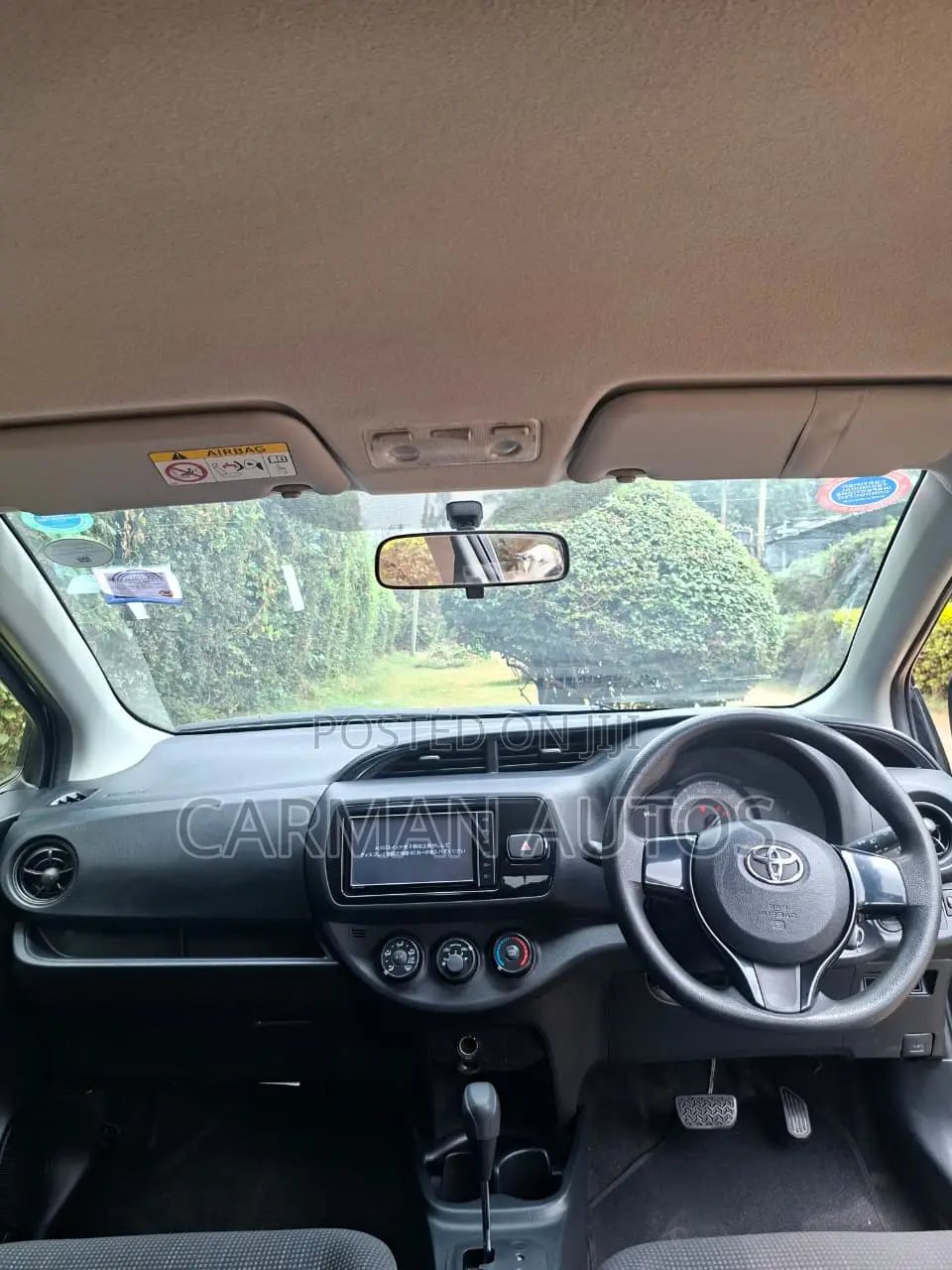 Toyota Vitz 1.0 FWD 5dr 2018 Black