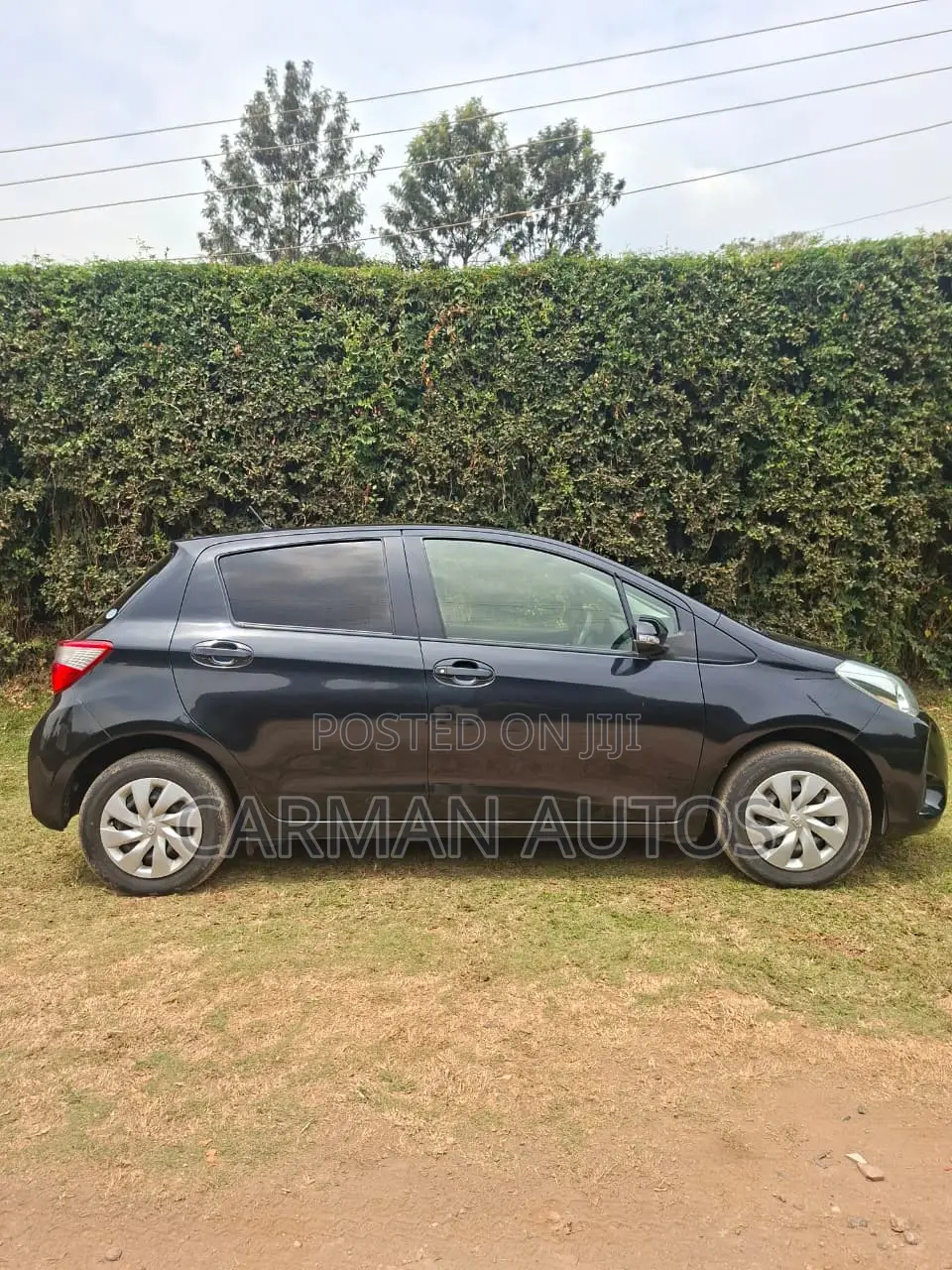 Toyota Vitz 1.0 FWD 5dr 2018 Black