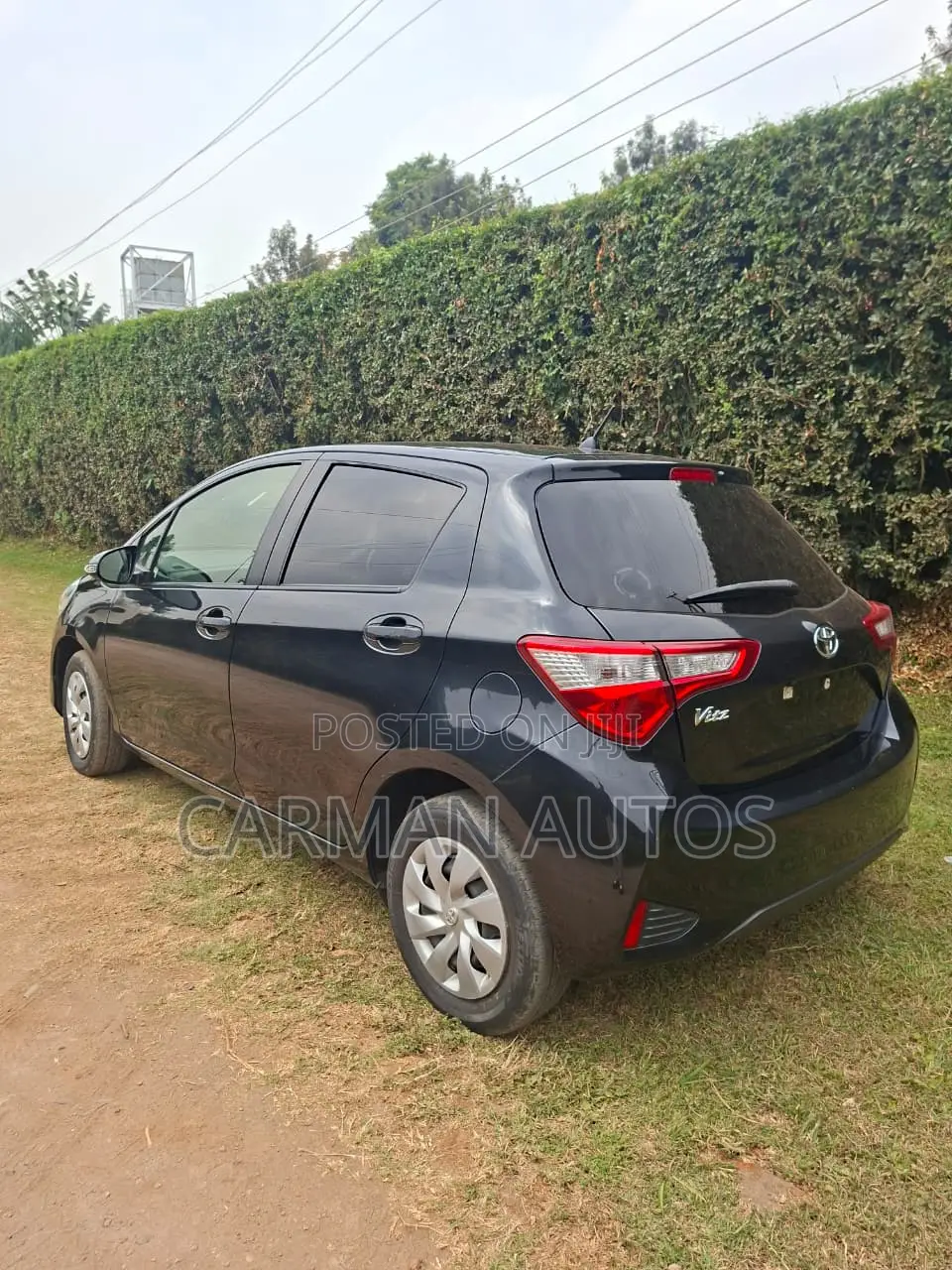 Toyota Vitz 1.0 FWD 5dr 2018 Black