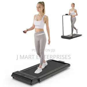 Home, Compact Treadmill With Remote Control, 2 in 1 Portable