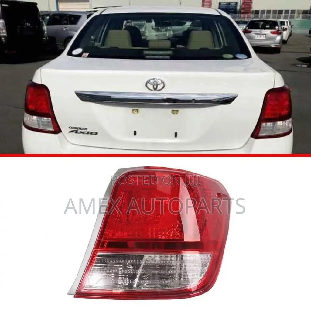 Tail Lamp Toyota Axio Saloon Nze161 2012 - 2014 Model