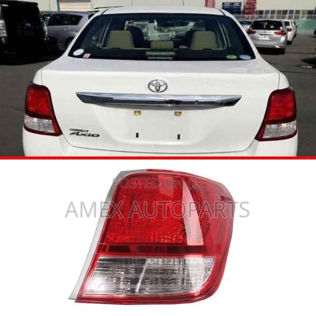 Tail Lamp Toyota Axio Saloon Nze161 2012 - 2014 Model