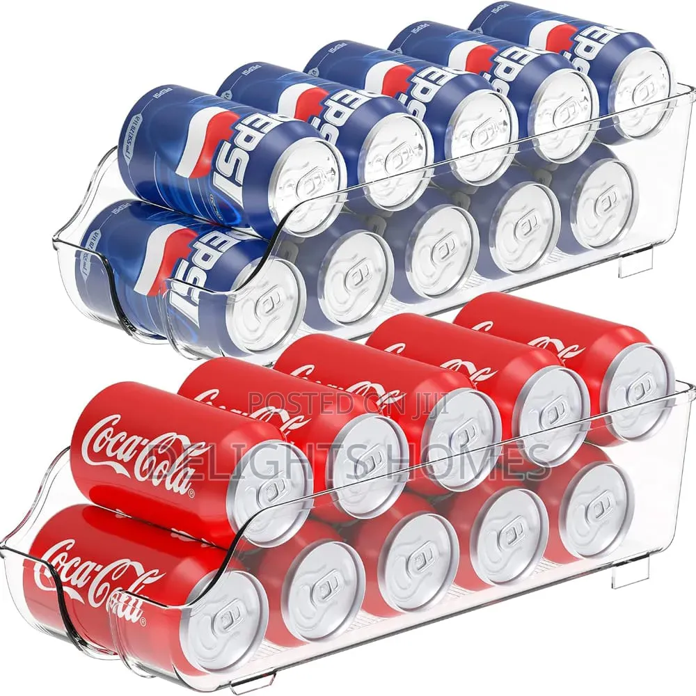 *Premium Quality Fridge Can Organizer_car