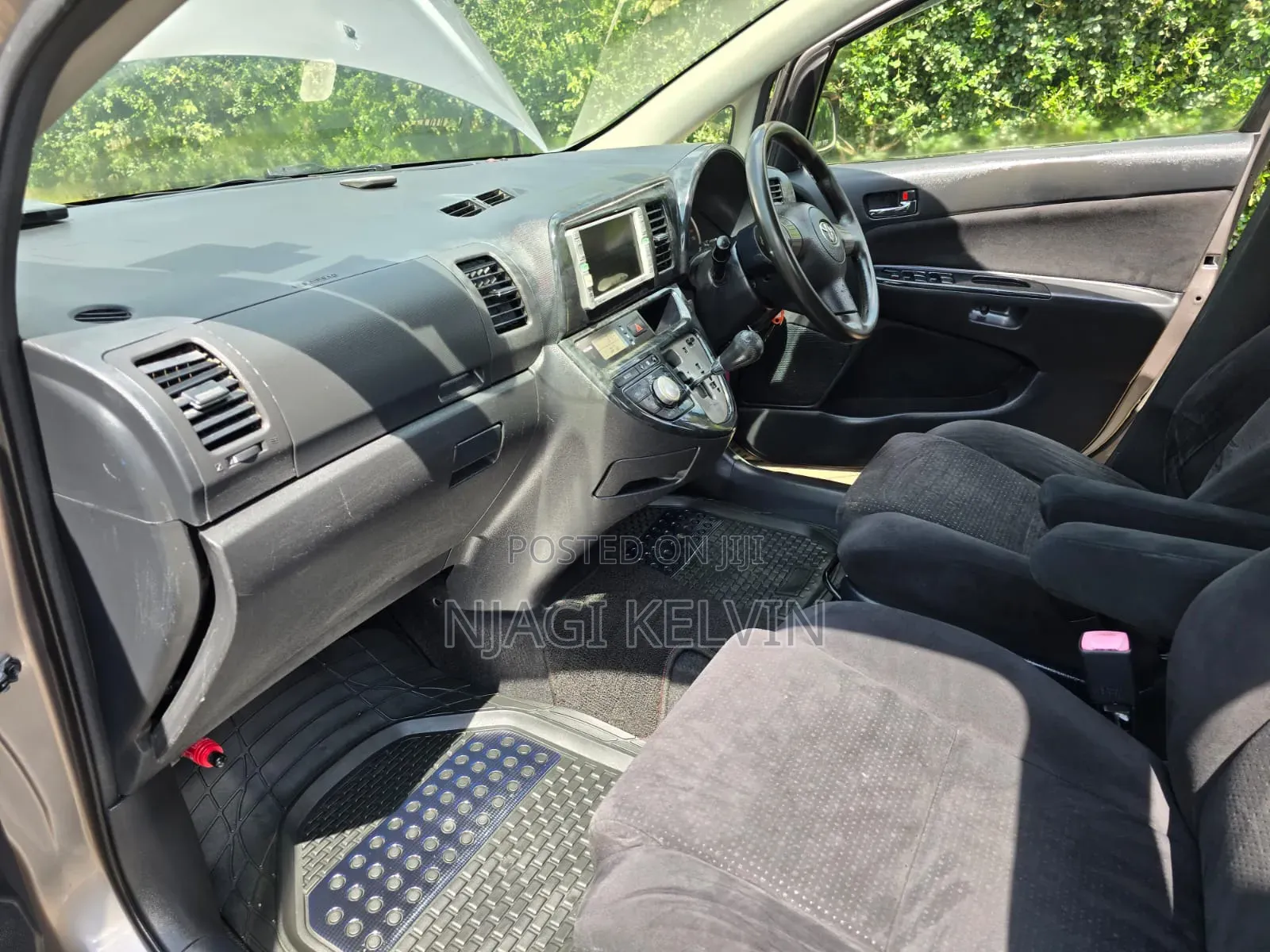 Toyota Wish 2007 Gray