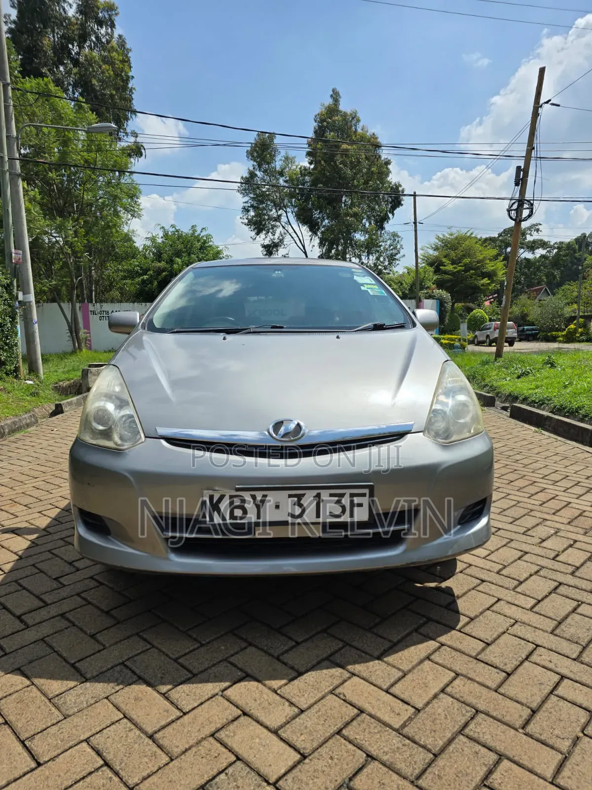 Toyota Wish 2007 Gray