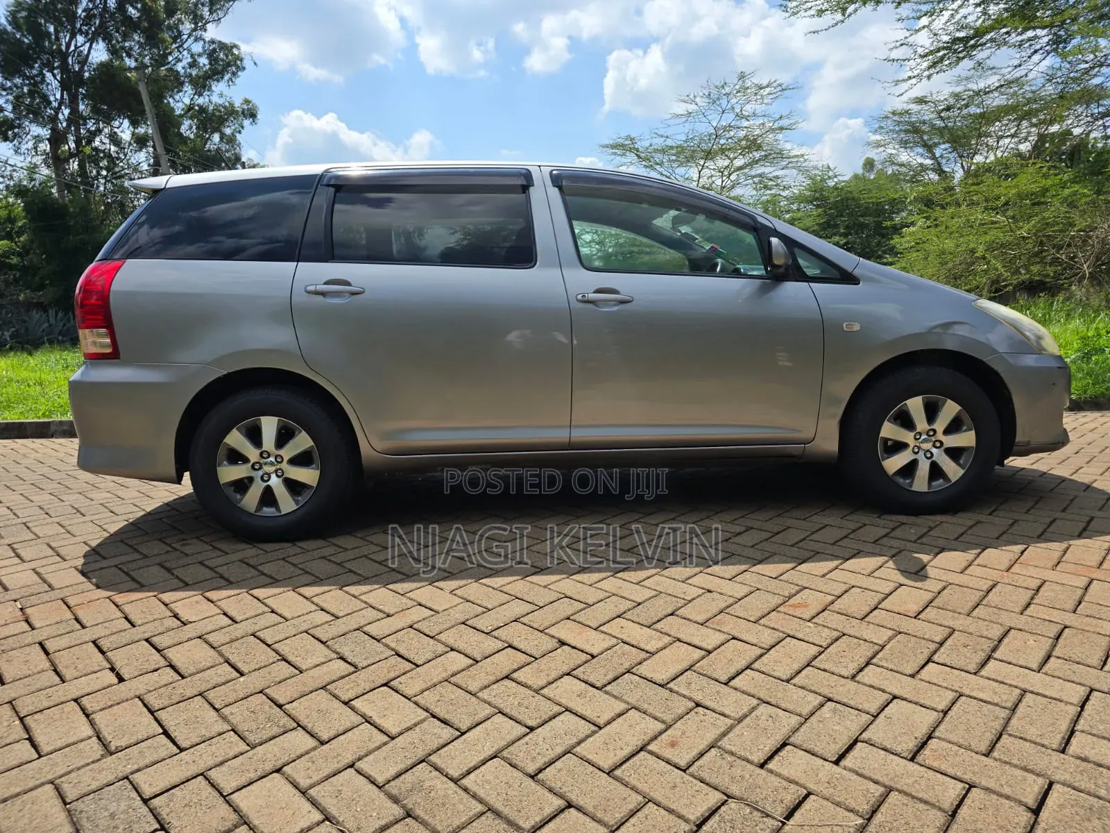 Toyota Wish 2007 Gray