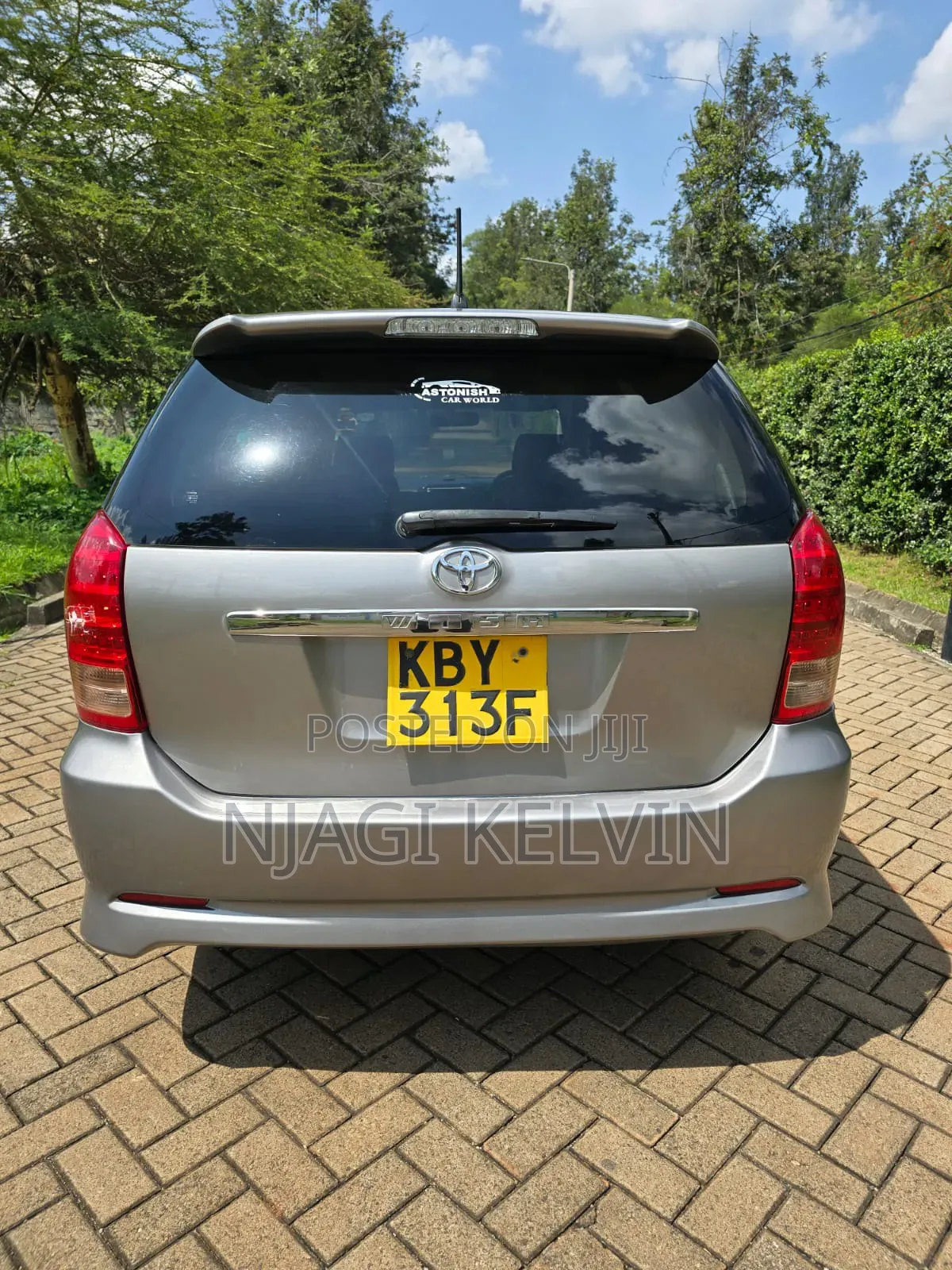 Toyota Wish 2007 Gray