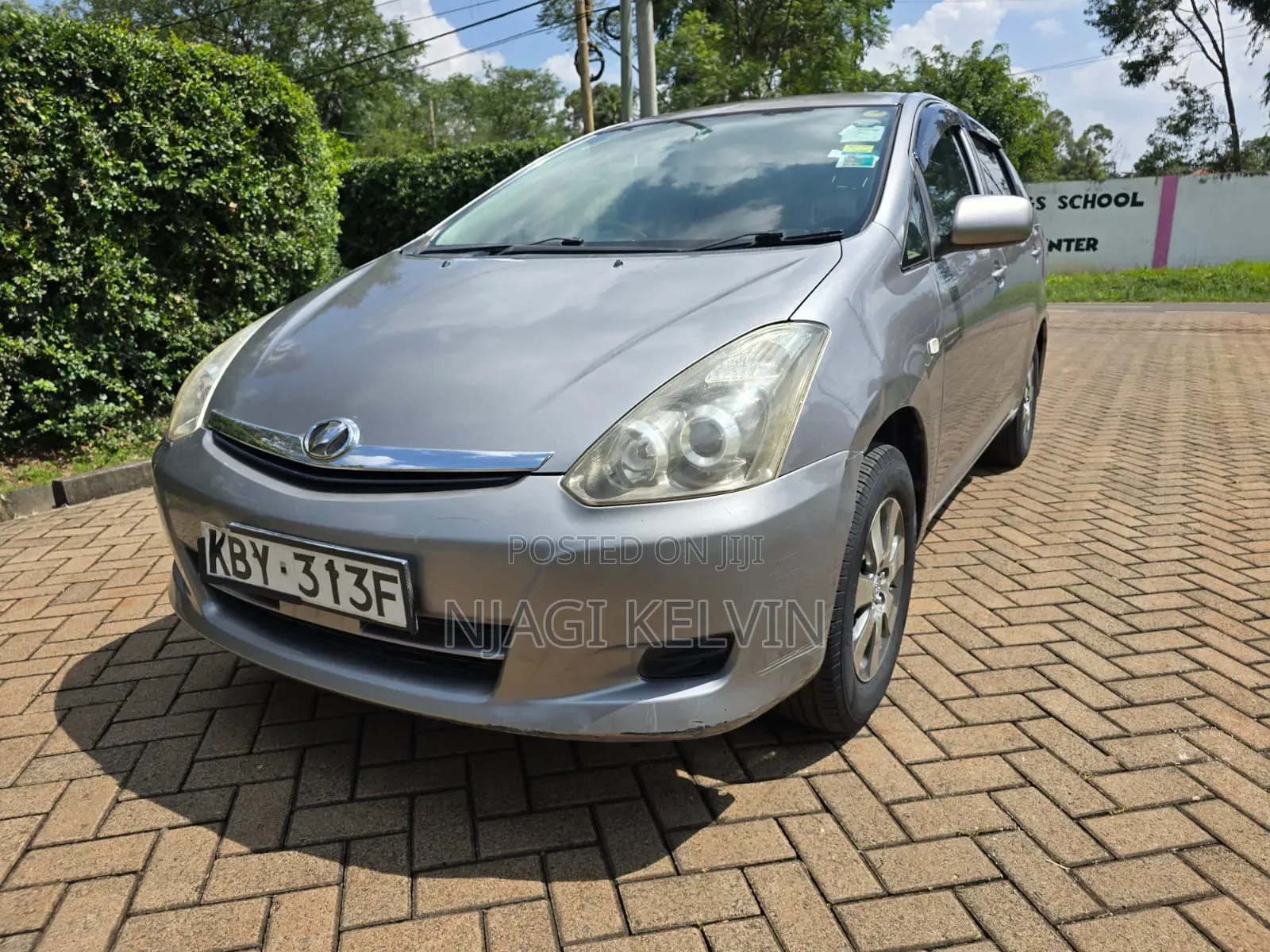 Toyota Wish 2007 Gray