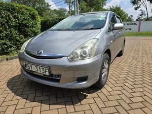 Toyota Wish 2007 Gray
