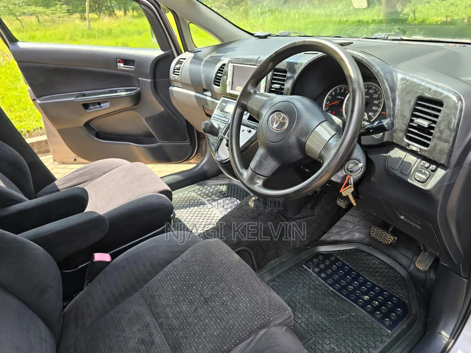 Toyota Wish 2007 Gray