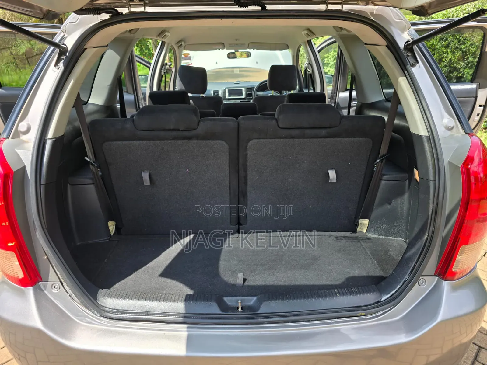 Toyota Wish 2007 Gray