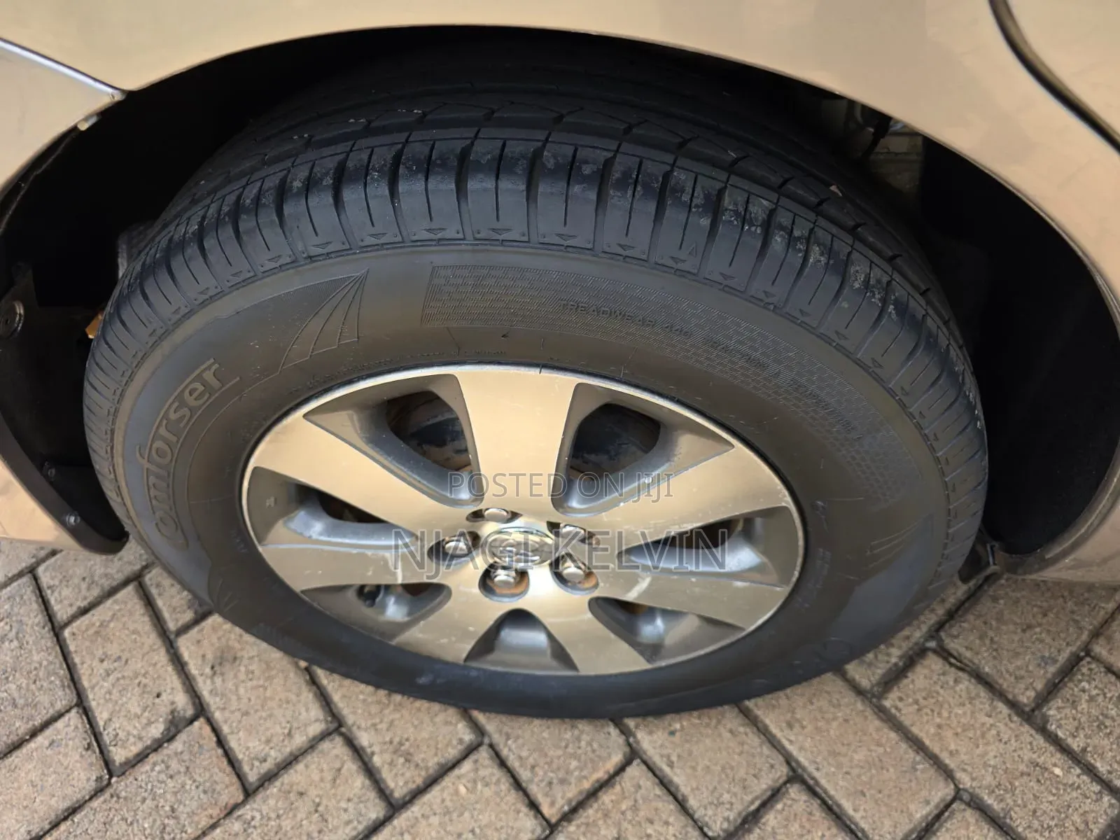Toyota Wish 2007 Gray