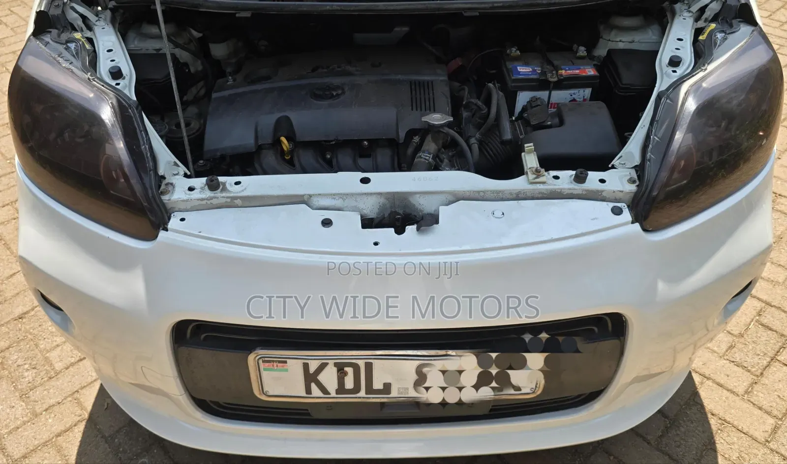 Toyota Porte 2015 White