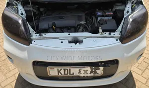 Toyota Porte 2015 White