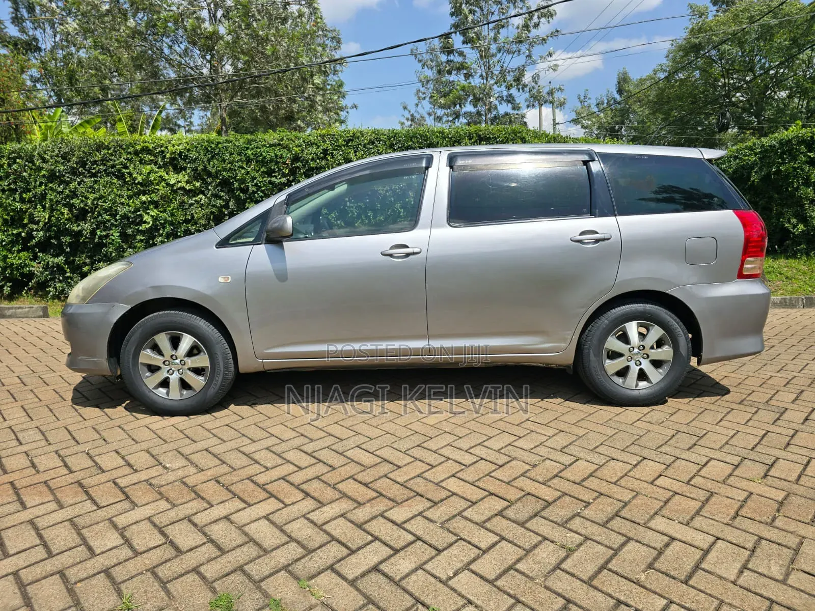 Toyota Wish 2007 Gray