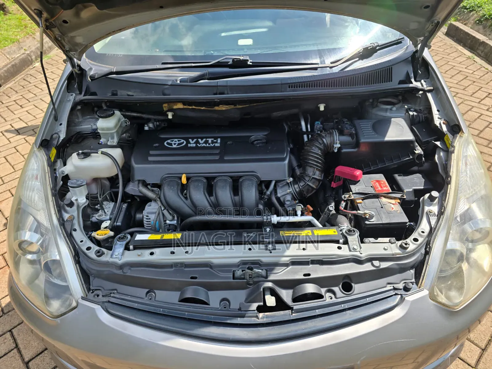 Toyota Wish 2007 Gray