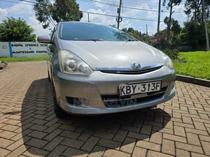 Toyota Wish 2007 Gray