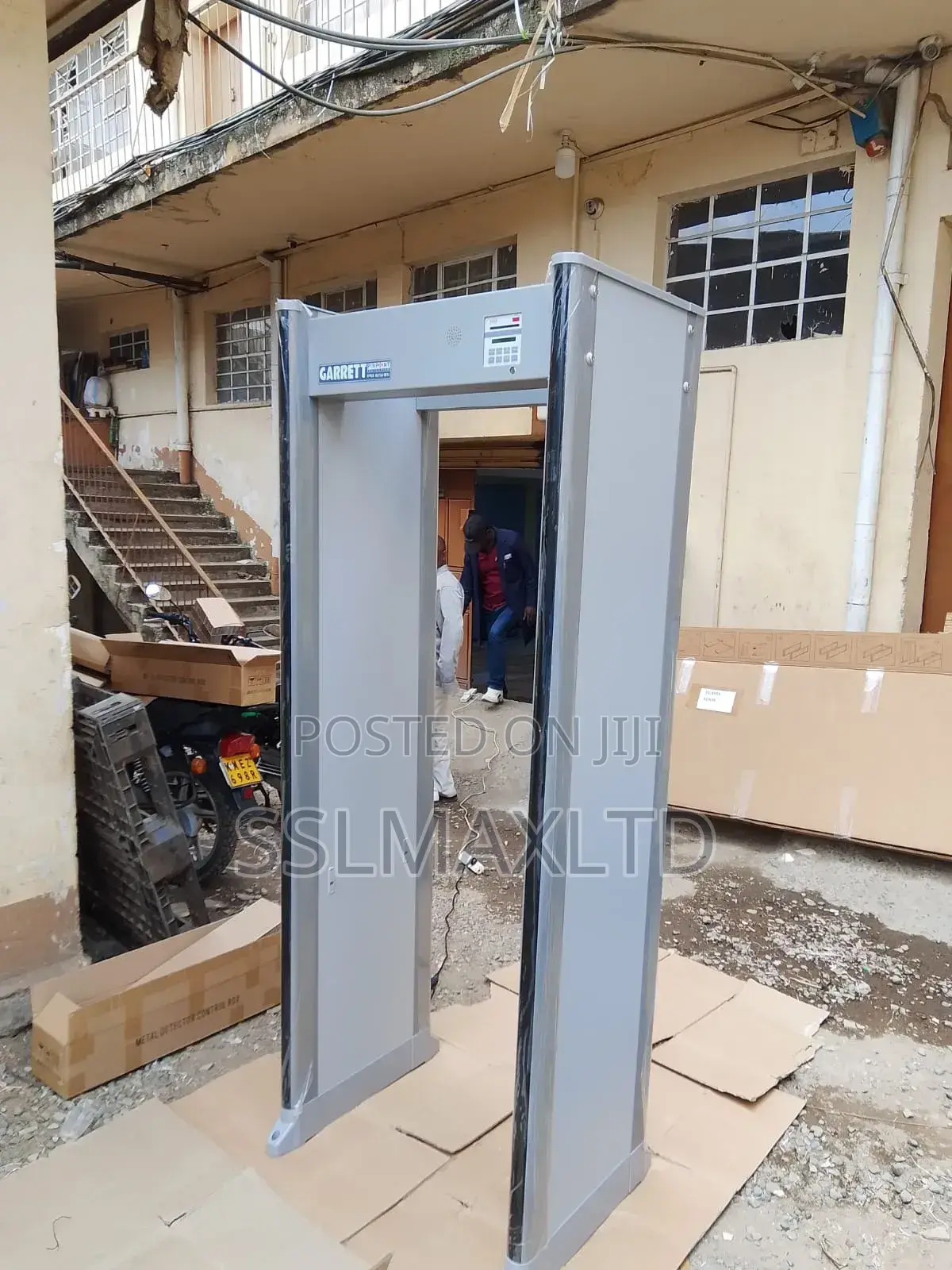 Walk Through Metal Detector