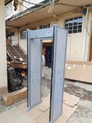 Walk Through Metal Detector