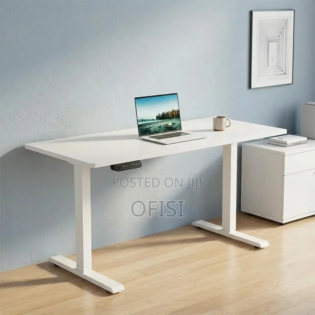 Office Desk; Height Adjustable Computer Desk
