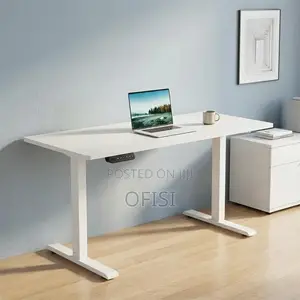 Office Desk; Height Adjustable Computer Desk