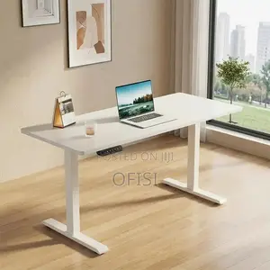 Office Desk; Height Adjustable Computer Desk