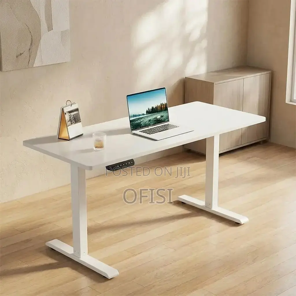 Office Desk; Height Adjustable Computer Desk