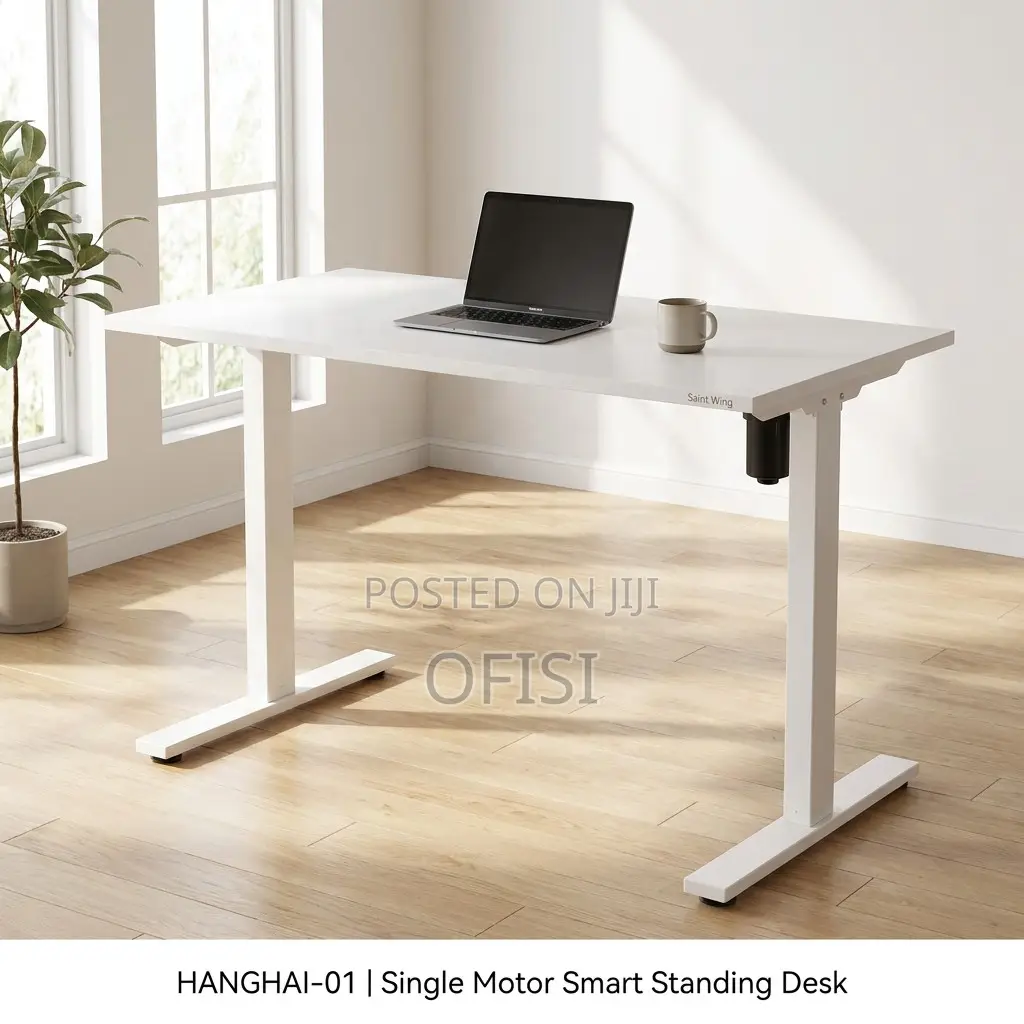 Office Desk; Height Adjustable Computer Desk