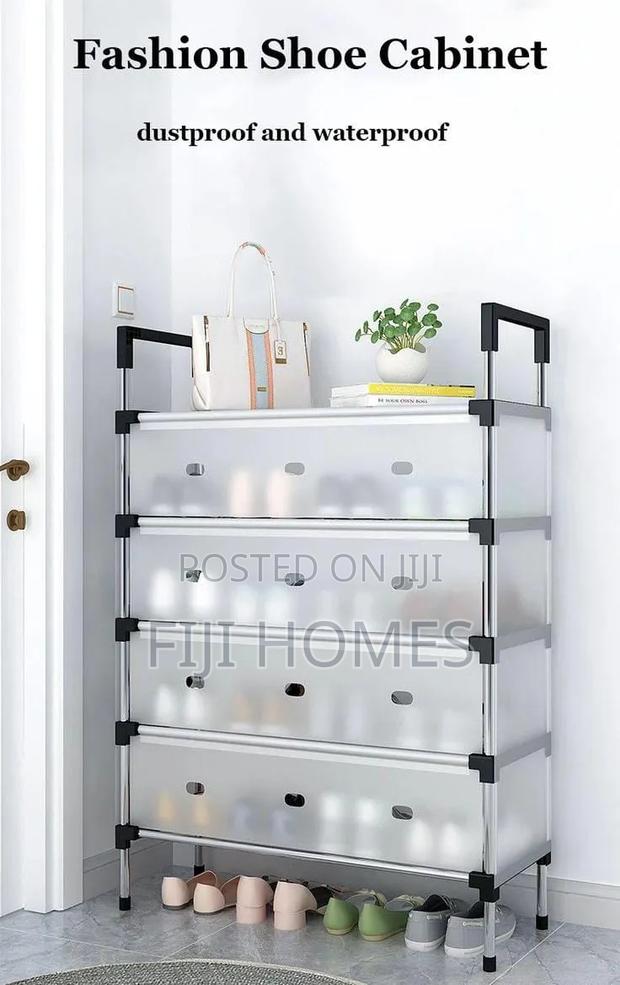 6 Layer Shoe Storage Cabinet - thumbnail 2