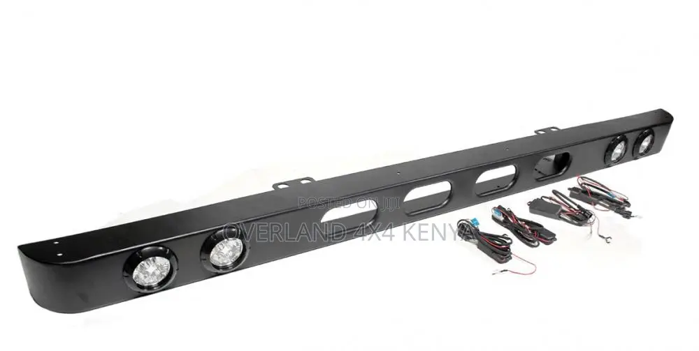 Terrafirma Skeleton LED Bumper With 4 Lights -Defender 90/110/130